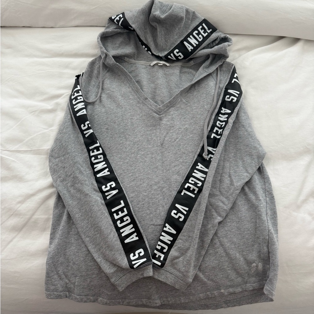 Gray VS Angel Hoodie